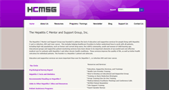 Desktop Screenshot of hepatitiscmsg.org